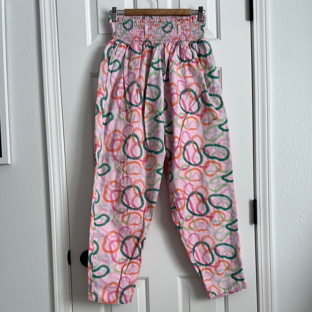 Colorful Patterned Pants